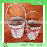 2016 New Design Natural Willow Gift Basket thumbnail-2
