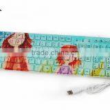 2016 Fashion Customize Heat Transfer Printed Keyboard Mouse thumbnail-1