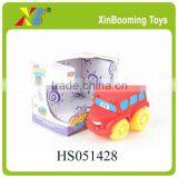 Promotional Gift Kids Rubber Cartoon Car Toys thumbnail-1