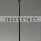 2015 Black Iron Floor Uplight Light/lamp Lighting