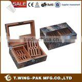 Spanish Cedar Wood Cigar Humidor Supplies