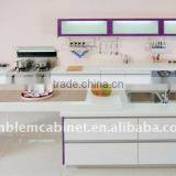 Glaze White Kitchen Cabinet thumbnail-1