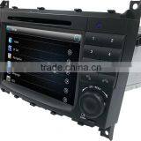 Car DVD for Benz C-class With GPS 7 Inch RDS IPod/iPhone Radio BT 3G WiFi Moudle MTK3360 Platform 800MHZ CPU thumbnail-2