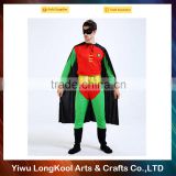 2016 Top fashion masquerade cosplay costume for carnival funny superhero adult costume