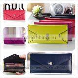 Hand Phone Holders Woman Genuine Leahter Cheque Book Holder Wallet thumbnail-1