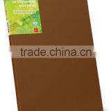 Stretched Canvas Framed Cotton Umber Small Grain 220 gm thumbnail-1