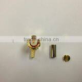 SMA Male Elbow RF Coaxial Adapter for RG174/316 Cable