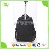 Fashion Design Colourful Students Trolley Backpack Nylon Fabric Trolley Bag thumbnail-6