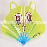 Plastic Cartoon Fans Folding Kid Plastic Hand Fan Customized Printing Fans thumbnail-2