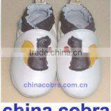 CHINA COBRA soft sole leather baby shoes,baby slippers,baby sandals