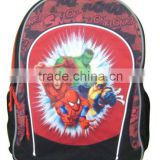2015 Boys Spider-Man design backpack