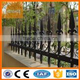 Cheap Galvanized Wrought iron palisade fencing prices