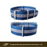 Fashion Nato Watch Strap/smart Watch Band With Nylon Webbing