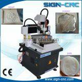 High Quality SIGN 4040 Cnc Router Machine for Aluminum/mini Cnc Router for Wood and Marble