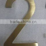 High Quality Brass Coating House Number thumbnail-5