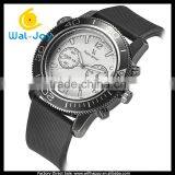 WJ-5425 Best Selling Black and White Face Trendy V6 Silicone Strap Men Sport Watch thumbnail-3