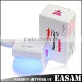 3w Mini Portable Led Nails Lamp by One Figner With CE/ROHS