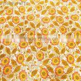 Indian Handmade Quilt Vintage Kantha Bedspread Throw Cotton Blanket Ralli Gudari thumbnail-2