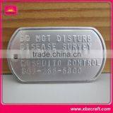 High Quality Custom Metal Military Army Dog Tag thumbnail-6