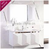 ROCH 8008 Durale Wood Cabinet Bathroom White Bathroom Vanity thumbnail-1