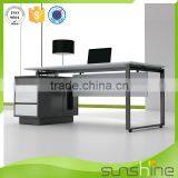 YS-MED05 Wooden MDF Executive Desk Manager Table Office Desk From China thumbnail-4