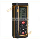 New Arrival Digital 40M Laser Distance Meter 0.2-40M/131ft Area/ Volume/ Pythagorean Measurement Range Finder thumbnail-2