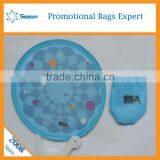 Fabric Flying Frisbee Foldable Frisbee Fan Folding Fabric Frisbee thumbnail-6