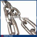 Q235 Iron Material Medium Link Chain, Ordinary Mild Steel Link Chain,Normal Welded Point Chain thumbnail-4
