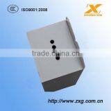 Perforated Metal Stamping Machinery Metal Cabinet Part