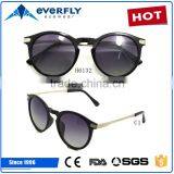 2016 Lady Women Round Shape Colorful Polarized Sunglasses Made in Chinese Factory With High Quality