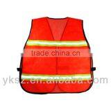 Factory Supplier High Visible Children Safety Vest thumbnail-1