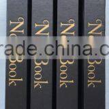 A5 Paper Hardcover Notebooks With Foil Stamping thumbnail-2