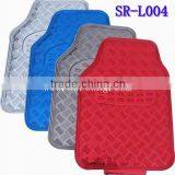 2016 Best Sales Full Set New and Fashion Design Shining Cheap Aluminum Car Foor Mat thumbnail-1