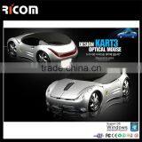 New 1000DPI Car Shaped Computer Mouse, Most Popular Computer Mouse for Laptop and Desktop thumbnail-3