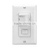 UL/CUL LISTED Residential Grade in Wall Sensor With Button thumbnail-2