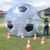 Inflatable Bubble Soccer Body Zorbing Ball Human Size Bubble