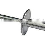 ARCO Body Bound Blind Rivet With Dome-/ Large Dome Head, Very Large Locking Head for Equal Distribution of Forces thumbnail-2