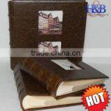 4*6 Leather Cover Photo Album thumbnail-1