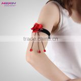 One Piece Red Gothic Lolita Upper Armband Bracelet Girls Arm Bracelet