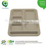 Eco-Friendly Rice Husks Serving Tray thumbnail-1