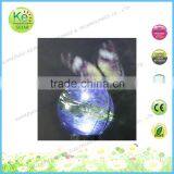 Glass Ball With Butterfly Solar Power Garden Decorative Lights thumbnail-2