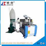 PCI NcStudio Controller CNC Engraving Machine For Wood Acrylic ZK-6090 600*900MM With Vacuum Table&Dust Collector thumbnail-3