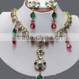 Kundan Necklace Set