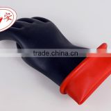 latex rubber insulating gloves kits for electric protection