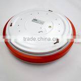 TIWIN 2015 High Quality Energy Saving Red 15w 4000k Natural White Plastic Bedroom Round Led Ceiling Lamp thumbnail-6