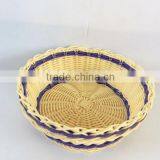 Hand Woven Imitate Rattan Vegetable Basket thumbnail-3