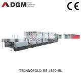 ES Serise High-Speed Automatic Box Folder Gluer Machine ES-1850-SL