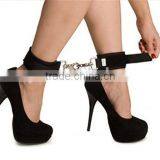 New Sex Toy for Women, Restraint Neoprene Cuffs Belt Toys With Handcuffs and Ankle Cuffs Bondage Cop Products thumbnail-4