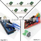Mega 2560 R3 + 1pcs RAMPS 1.4 Controller + 5pcs A4988 Stepper Driver Module +for 3D Printer Kit Reprap MendelPrusa thumbnail-2