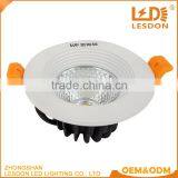 China Manufacturer ce Rohs Saa Approved 5w 7w 12w 20w 30w Dimmable Cob Led Downlight